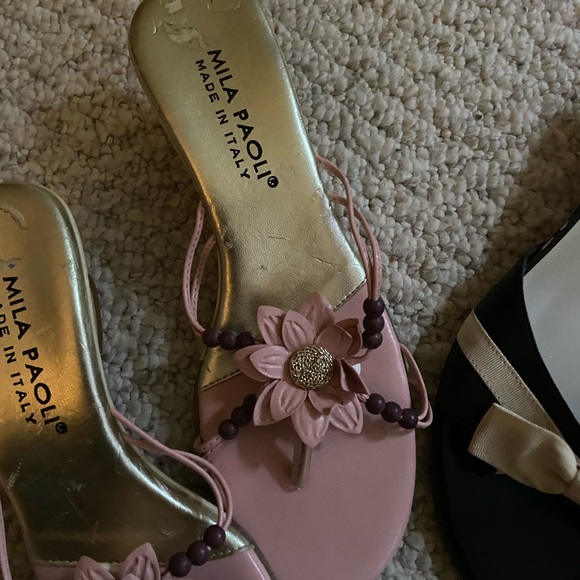 Lot of two:  Mila Pailin & Angiolini sandals - Picture 2 of 5